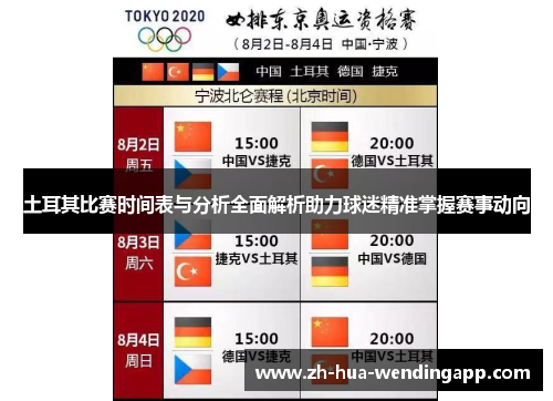 土耳其比赛时间表与分析全面解析助力球迷精准掌握赛事动向